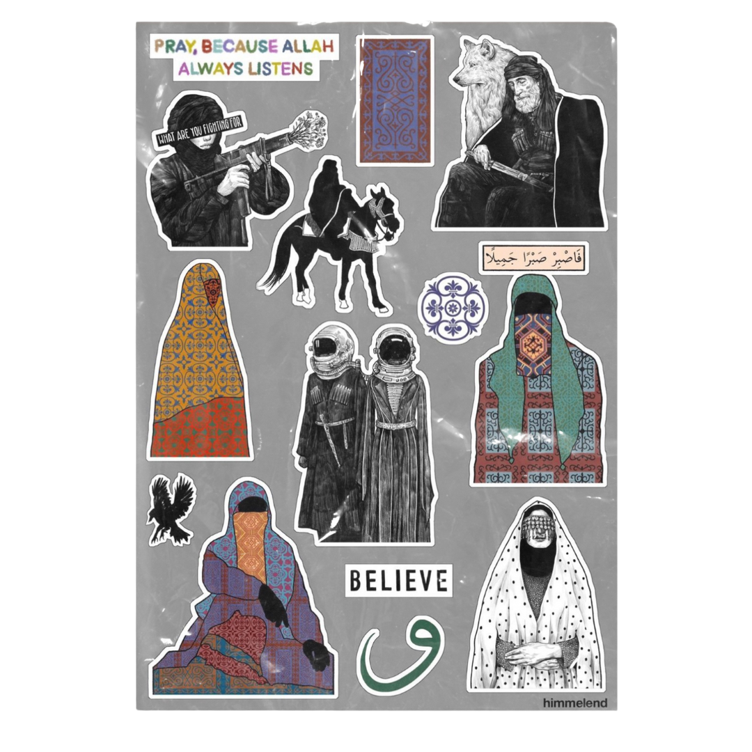 Sticker Pack 12
