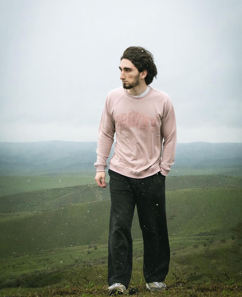 Sweatshirt Grozny (rose)