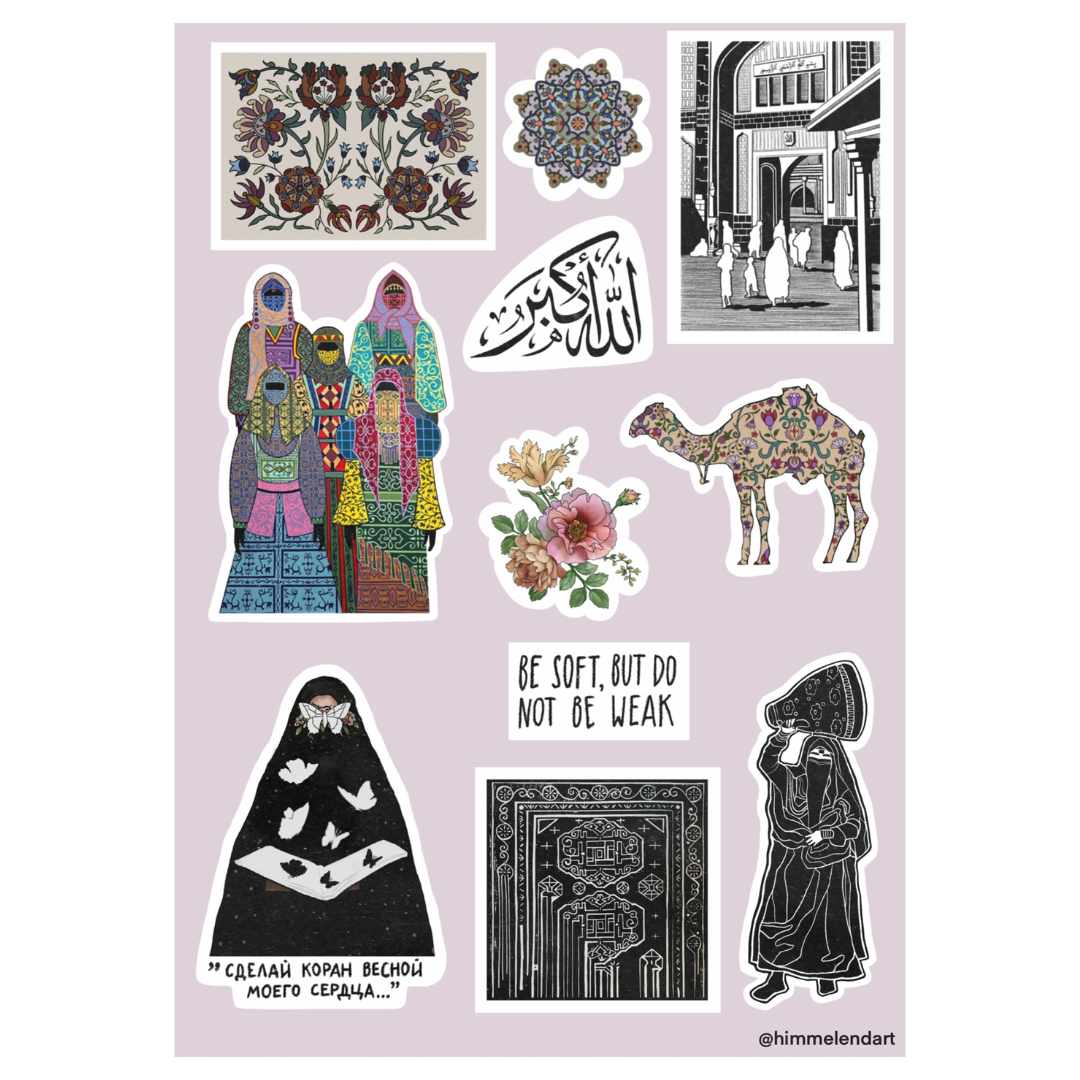 Sticker Pack 08