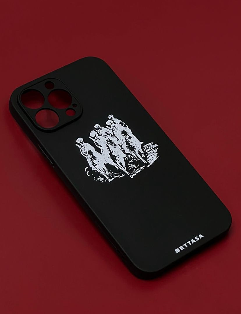 Coque iPhone "Cavalry"