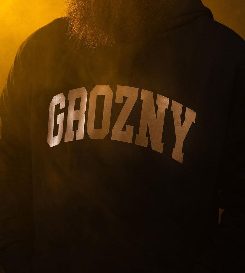 Sweatshirt Grozny (noir)