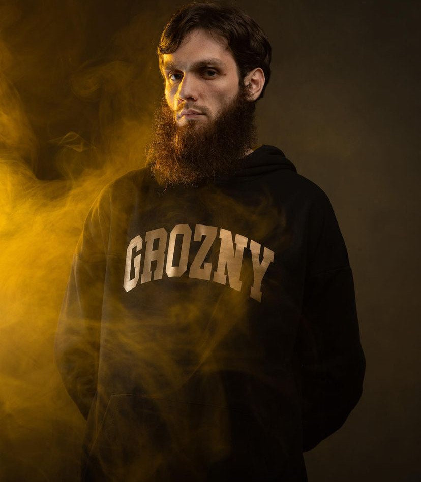 Sweatshirt Grozny (noir)