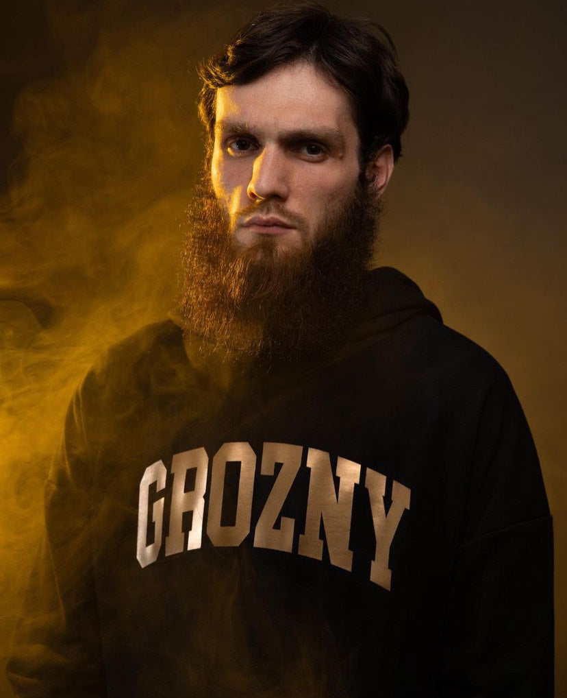 Sweatshirt Grozny (noir)
