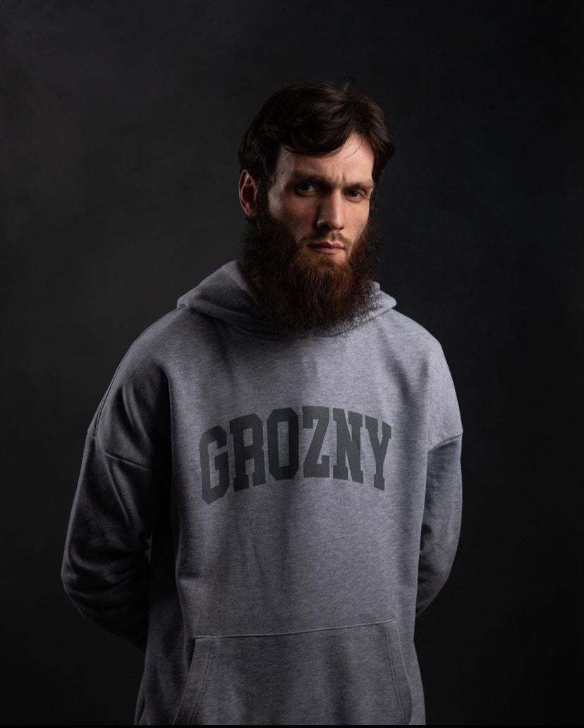 Sweatshirt Grozny (gris)
