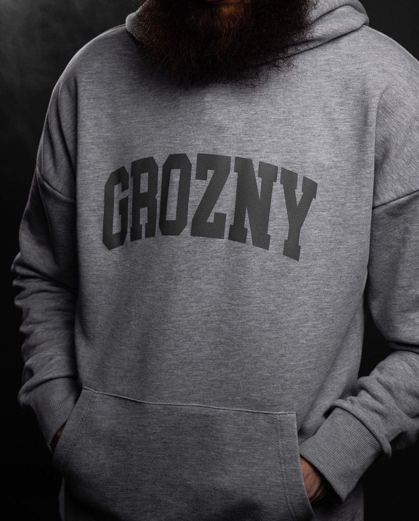 Sweatshirt Grozny (gris)