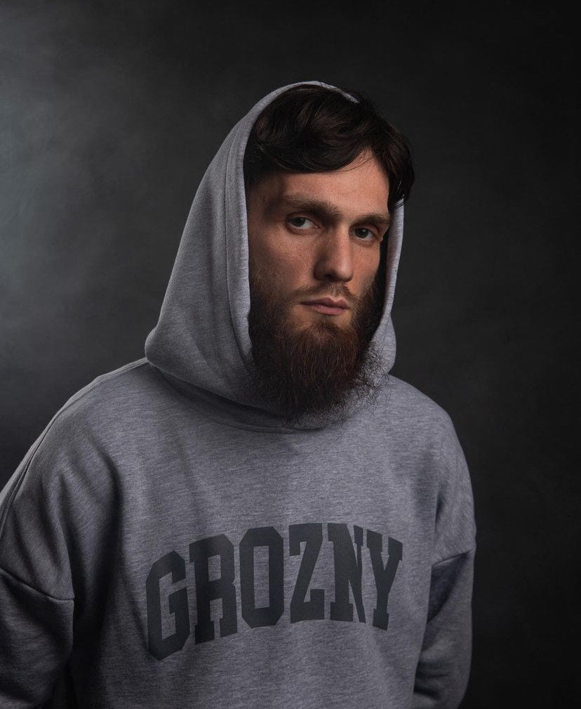Sweatshirt Grozny (gris)