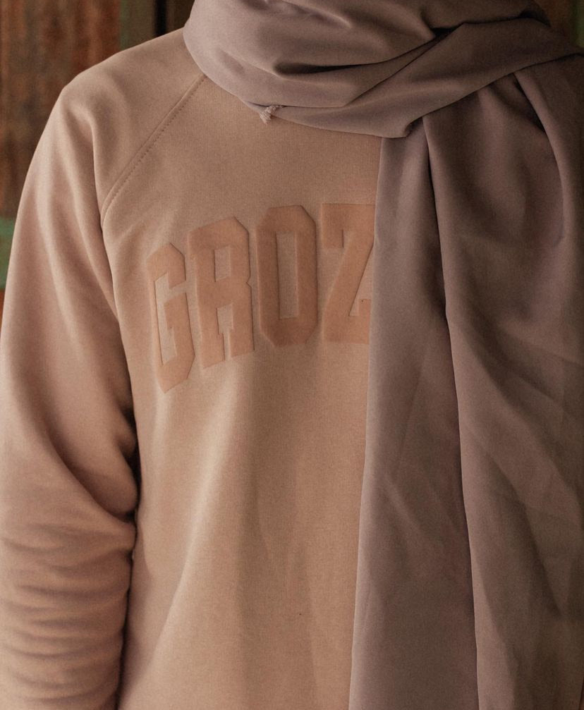 Sweatshirt Grozny (rose)